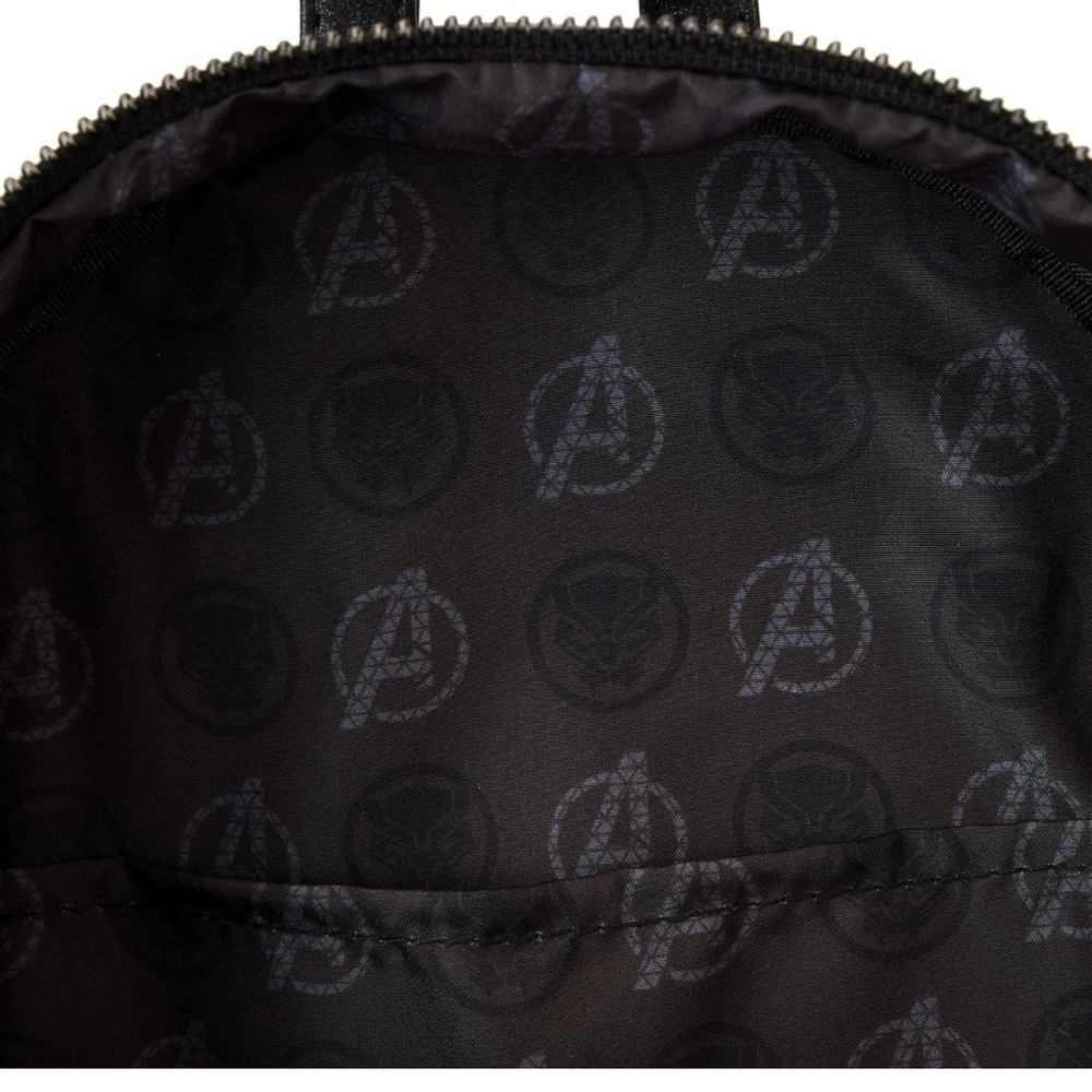 NWT Marvel Black Panther Loungefly Mini Backpack - Picture 6 of 6